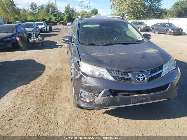 2015 Toyota Rav4 Limited VIN 2T3DFREV1FW316696 фото 1
