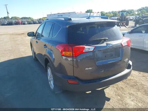 2015 Toyota Rav4 Limited VIN 2T3DFREV1FW316696 фото 3