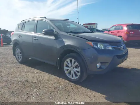 2T3DFREV8FW387636 — 2015 Toyota RAV4 Limited, Град (Hail), фото до ремонта