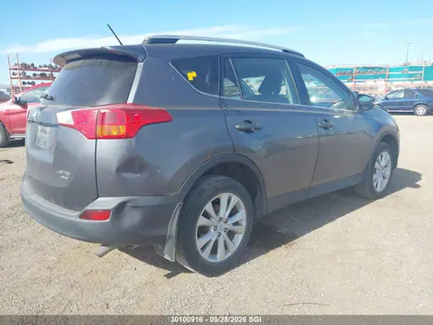 2015 Toyota Rav4 Limited VIN 2T3DFREV8FW387636 фото 4