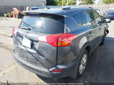 2015 Toyota Rav4 Limited VIN 2T3DFREV5FW260438 фото 4