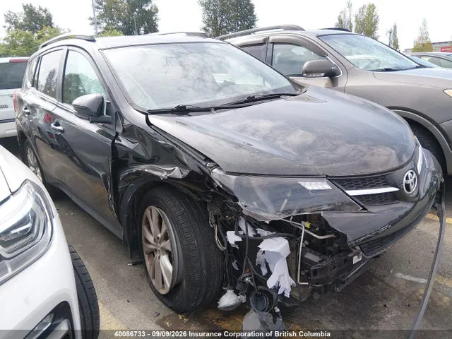 2015 Toyota Rav4 Limited VIN 2T3DFREV1FW304855 фото 1