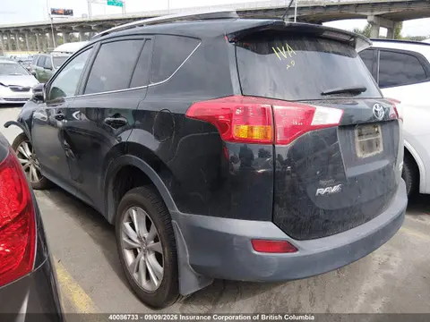 2015 Toyota Rav4 Limited VIN 2T3DFREV1FW304855 фото 3