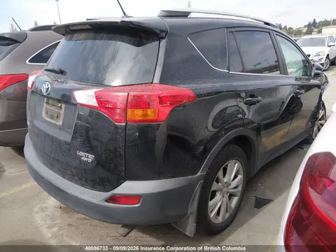 2015 Toyota Rav4 Limited VIN 2T3DFREV1FW304855 фото 4
