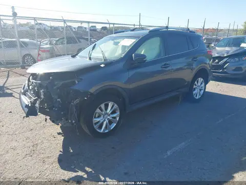 2015 Toyota Rav4 Limited VIN JTMDFREV2FD162920 фото 2