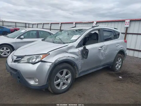 2015 Toyota Rav4 Limited VIN 2T3DFREV0FW319881 фото 2