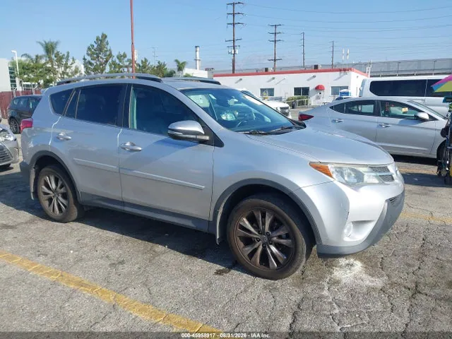 2015 Toyota Rav4 Limited VIN 2T3DFREV4FW365228 фото 1