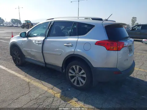 2015 Toyota Rav4 Limited VIN 2T3DFREV4FW365228 фото 3