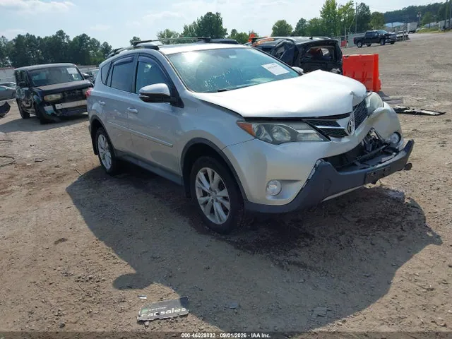 2015 Toyota Rav4 Limited VIN 2T3DFREVXFW397004 фото 1