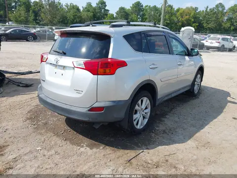 2015 Toyota Rav4 Limited VIN 2T3DFREVXFW397004 фото 4