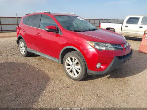 2T3DFREV6FW320162 — 2015 Toyota RAV4 Limited, Задняя часть справа (Right Rear), фото до ремонта