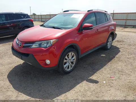 2015 Toyota Rav4 Limited VIN 2T3DFREV6FW320162 фото 2