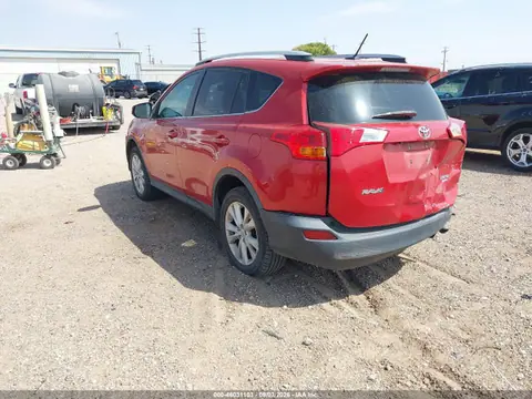 2015 Toyota Rav4 Limited VIN 2T3DFREV6FW320162 фото 3