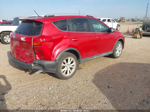 2015 Toyota Rav4 Limited VIN 2T3DFREV6FW320162 фото 4