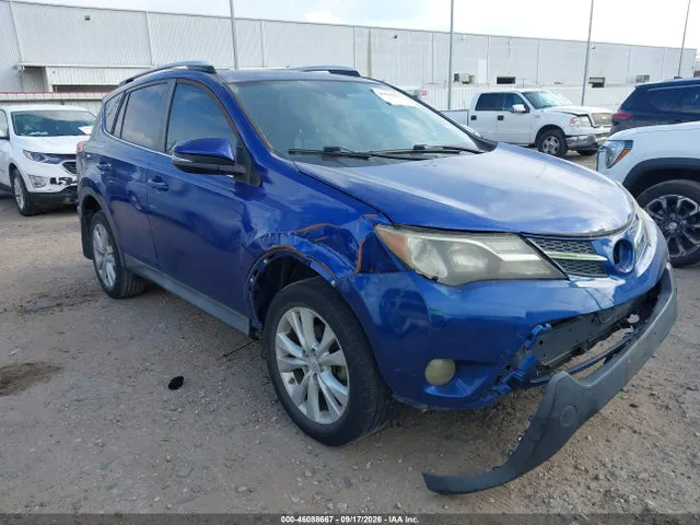 2015 Toyota Rav4 Limited VIN 2T3YFREV9FW196082 фото 1
