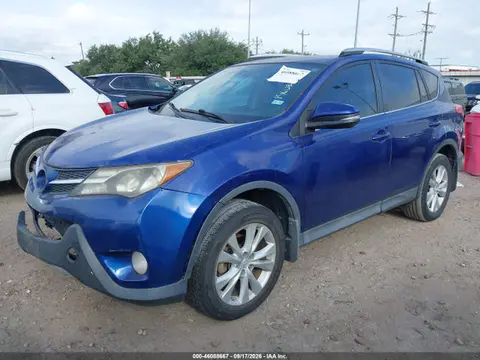 2015 Toyota Rav4 Limited VIN 2T3YFREV9FW196082 фото 2
