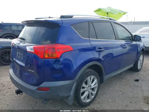 2015 Toyota Rav4 Limited VIN 2T3YFREV9FW196082 фото 4