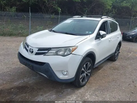 2015 Toyota Rav4 Limited VIN 2T3DFREV0FW261898 фото 2