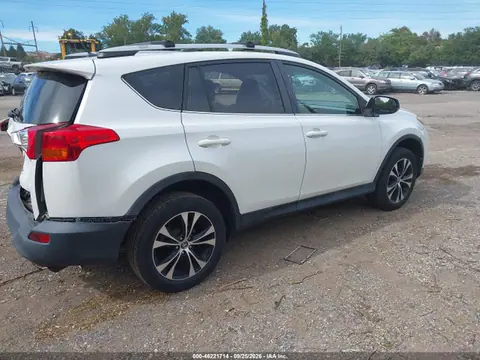 2015 Toyota Rav4 Limited VIN 2T3DFREV0FW261898 фото 4
