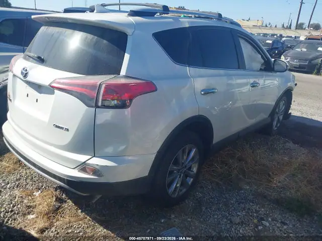 JTMYFREV9GJ081935 — 2016 Toyota RAV4 Limited, фото 4 с аукциона IAAI 30.09.2026, Передняя часть
