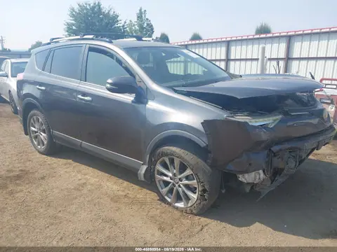 JTMDFREV3GJ087549 — 2016 Toyota RAV4 Limited, Передняя часть (Front & Rear), фото до ремонта