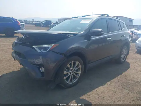 2016 Toyota Rav4 Limited VIN JTMDFREV3GJ087549 фото 2