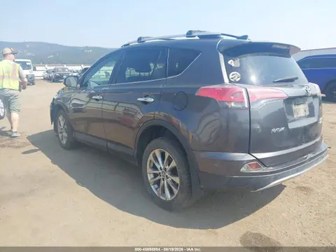 2016 Toyota Rav4 Limited VIN JTMDFREV3GJ087549 фото 3