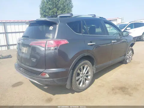 2016 Toyota Rav4 Limited VIN JTMDFREV3GJ087549 фото 4