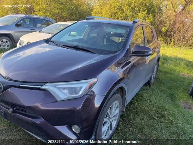 2017 Toyota Rav4 Limited VIN 2T3DFREV1HW564370 фото 2