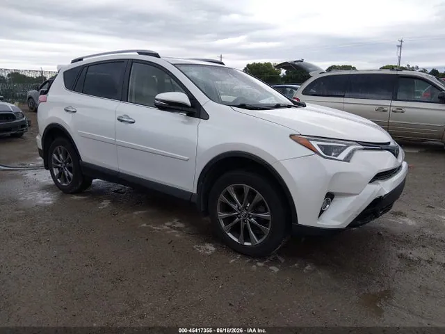 2018 Toyota Rav4 Limited VIN JTMDFREVXJJ219682 фото 1
