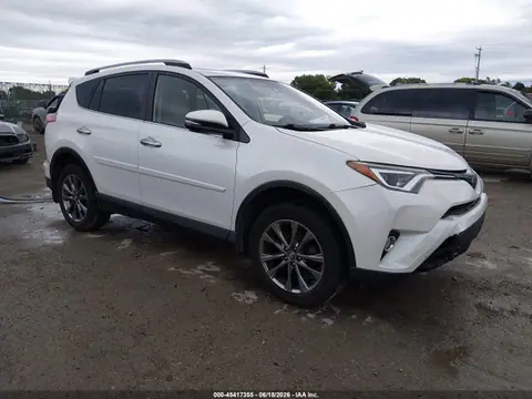 JTMDFREVXJJ219682 — 2018 Toyota RAV4 Limited, Задняя часть (Rear), фото до ремонта