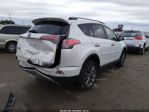 2018 Toyota Rav4 Limited VIN JTMDFREVXJJ219682 фото 4