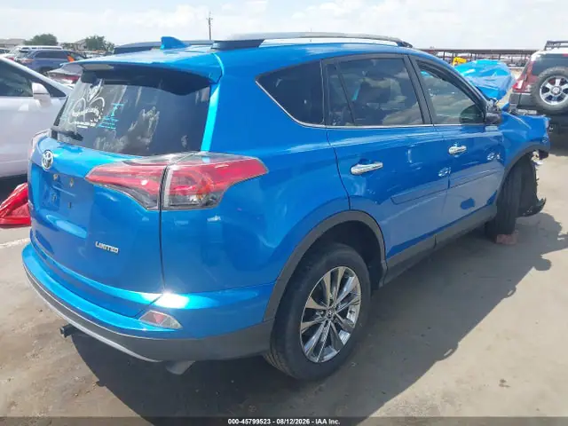 2018 Toyota Rav4 Limited VIN JTMYFREV9JJ752057 фото 4