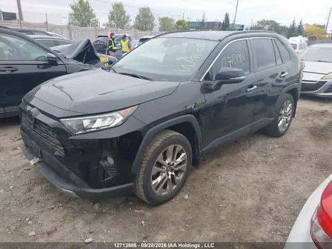 2019 Toyota Rav4 Limited VIN 2T3D1RFV9KW010465 фото 2