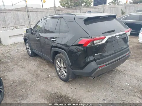2019 Toyota Rav4 Limited VIN 2T3D1RFV9KW010465 фото 3