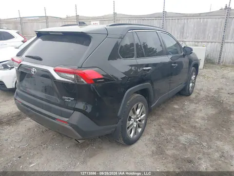 2019 Toyota Rav4 Limited VIN 2T3D1RFV9KW010465 фото 4