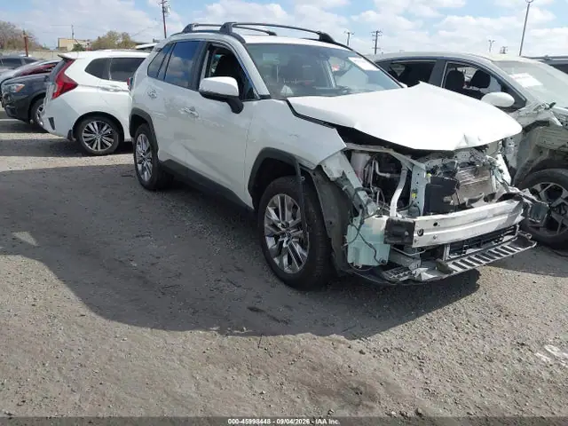 JTMY1RFV3KD010623 — 2019 Toyota RAV4 Limited, Передняя часть (Front End), фото до ремонта