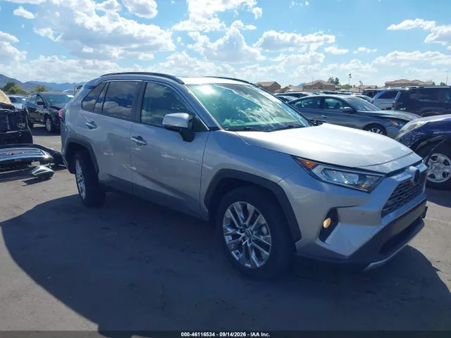 2021 Toyota Rav4 Limited VIN JTMN1RFV3MD532030 фото 1