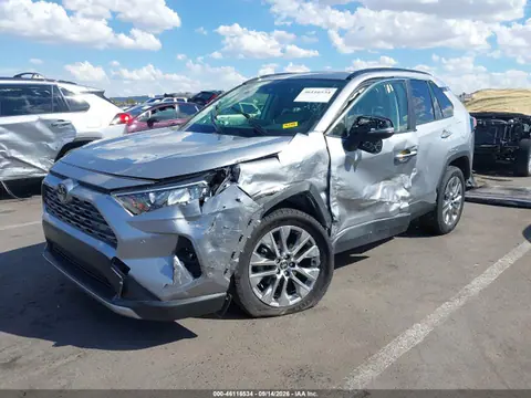 2021 Toyota Rav4 Limited VIN JTMN1RFV3MD532030 фото 2