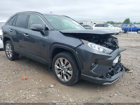 JTMN1RFV9MD076101 — 2021 Toyota RAV4 Limited, Передняя часть (Front End), фото до ремонта