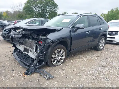 2021 Toyota Rav4 Limited VIN JTMN1RFV9MD076101 фото 2