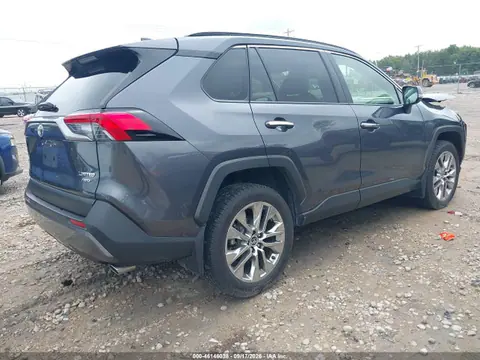 2021 Toyota Rav4 Limited VIN JTMN1RFV9MD076101 фото 4