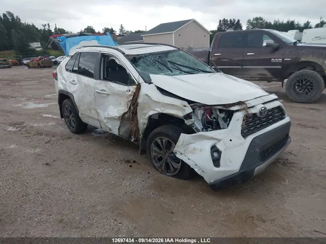 2022 Toyota Rav4 Limited VIN 2T3DWRFV1NW150158 фото 1