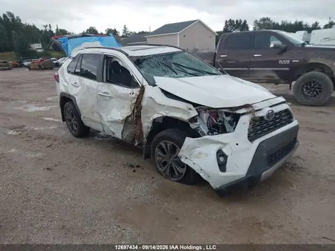 2022 Toyota Rav4 Limited VIN 2T3DWRFV1NW150158 фото 1
