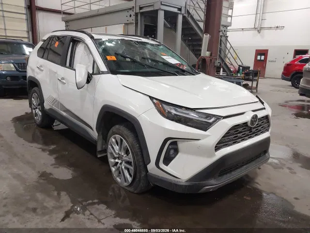 2022 Toyota Rav4 Limited VIN 2T3N1RFVXNW316826 фото 1