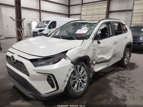 2022 Toyota Rav4 Limited VIN 2T3N1RFVXNW316826 фото 2