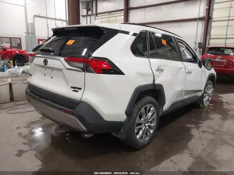 2022 Toyota Rav4 Limited VIN 2T3N1RFVXNW316826 фото 4