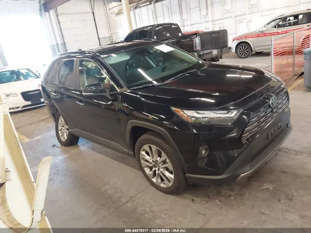 2025 Toyota Rav4 Limited VIN 2T3N1RFV1SC502980 фото 1