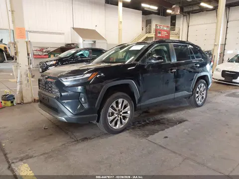 2025 Toyota Rav4 Limited VIN 2T3N1RFV1SC502980 фото 2