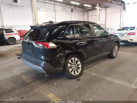 2025 Toyota Rav4 Limited VIN 2T3N1RFV1SC502980 фото 4